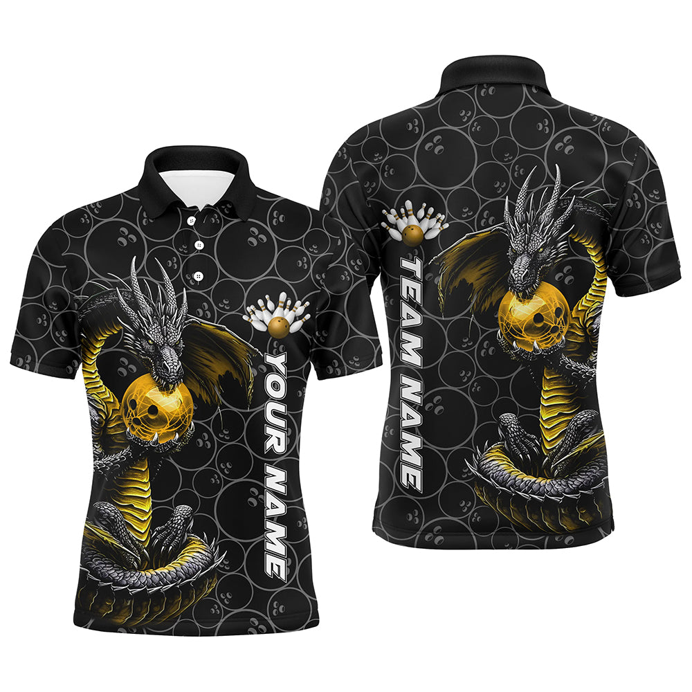 Personalisierte Drachen-Bowlinghemden für Herren, Damen und Kinder, Bowlingteam-Trikots Outfit IPHW5873