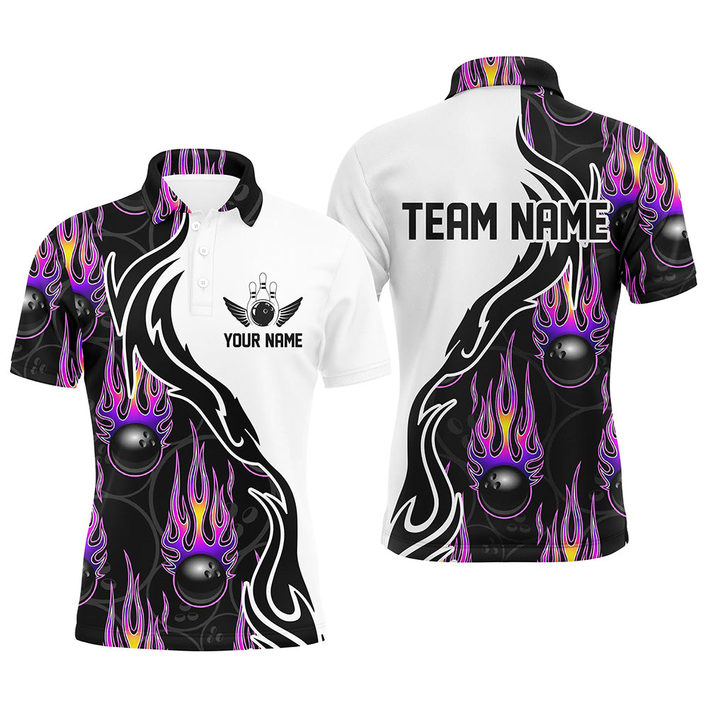 Individuelle Bowlinghemden für Herren und Damen, personalisierte Bowlingteam-Trikots IPHW4598