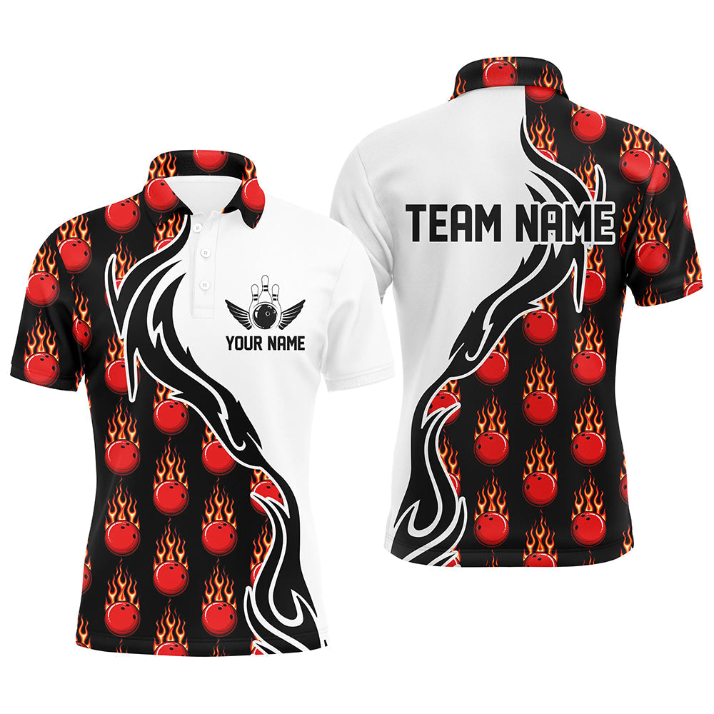 Individuelle Bowlinghemden für Herren und Damen, personalisierte Bowlingteam-Trikots, Bowlingmuster IPHW4959