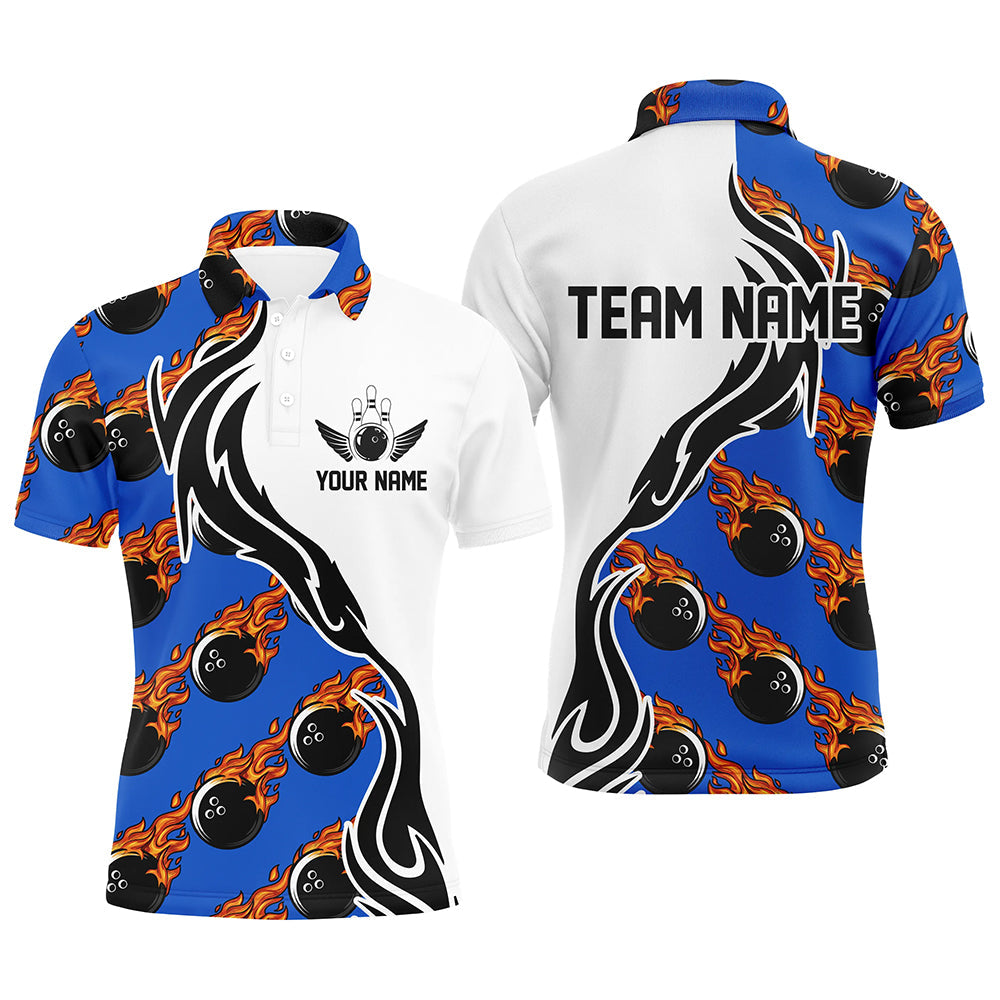 Individuelle Bowlinghemden für Herren und Damen, personalisierte Bowlingteam-Trikots, Bowlingmuster IPHW4962