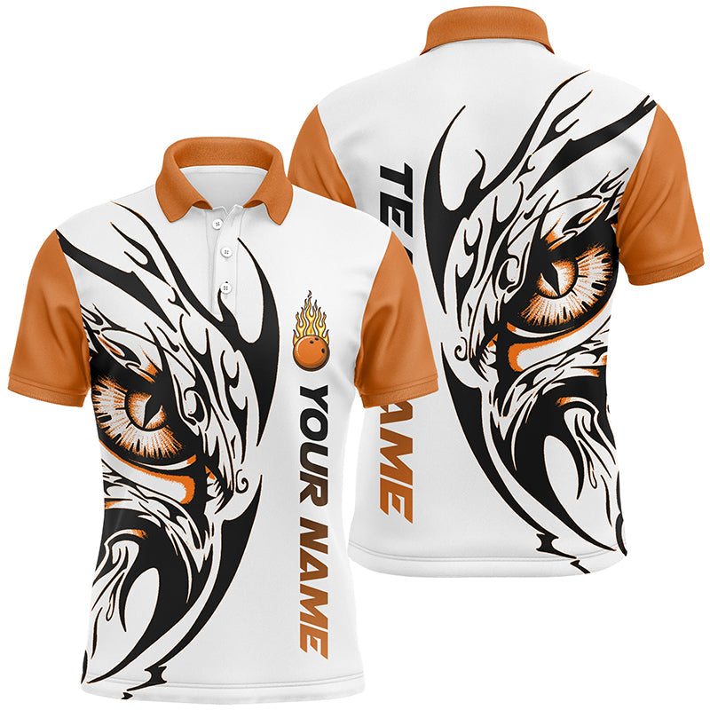 Individuelle Drachenauge-Tattoo-Bowlingteam-Hemden für Herren, Damen und Kinder, Bowler-Outfit IPHW5861