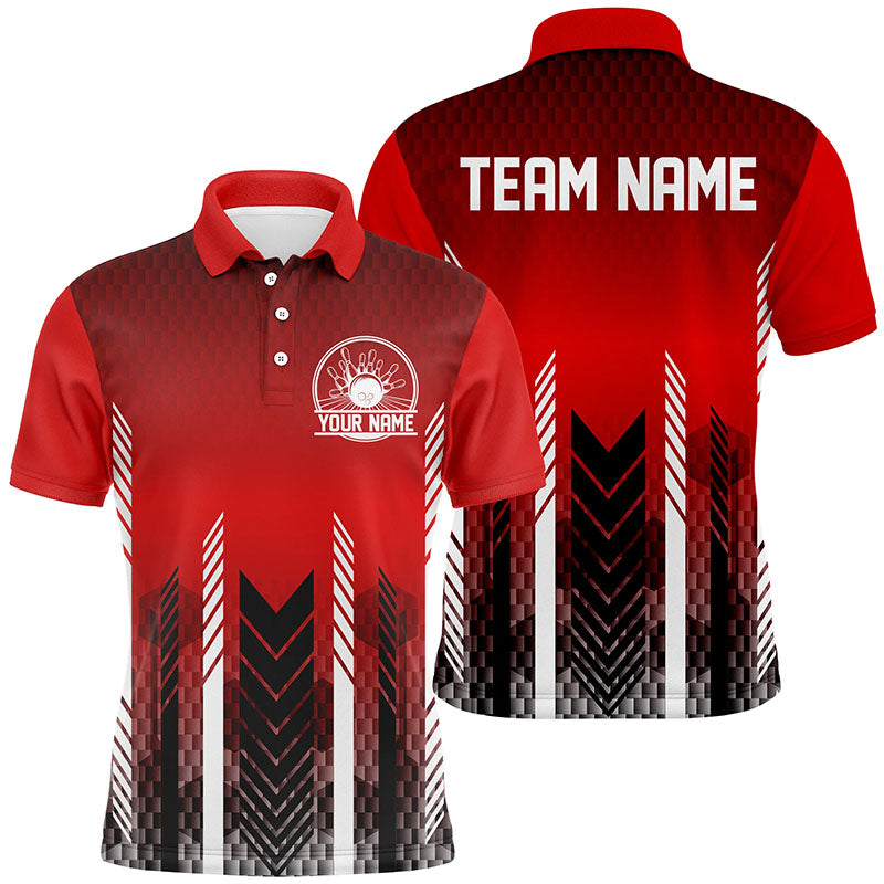 Individuelle Bowlingtrikots mit Namen für Herren und Damen, personalisierte Bowlingteam-Hemden IPHW4969