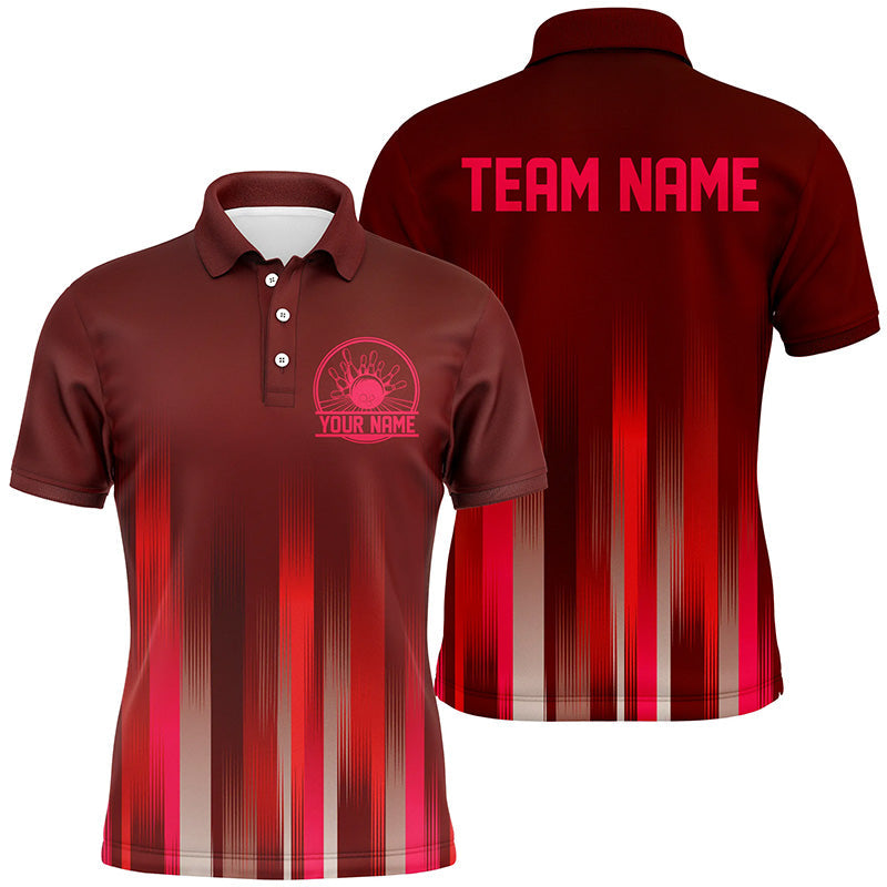 Individuelle Bowlingtrikots mit Namen für Herren und Damen, personalisierte Bowlingteam-Trikots IPHW4989