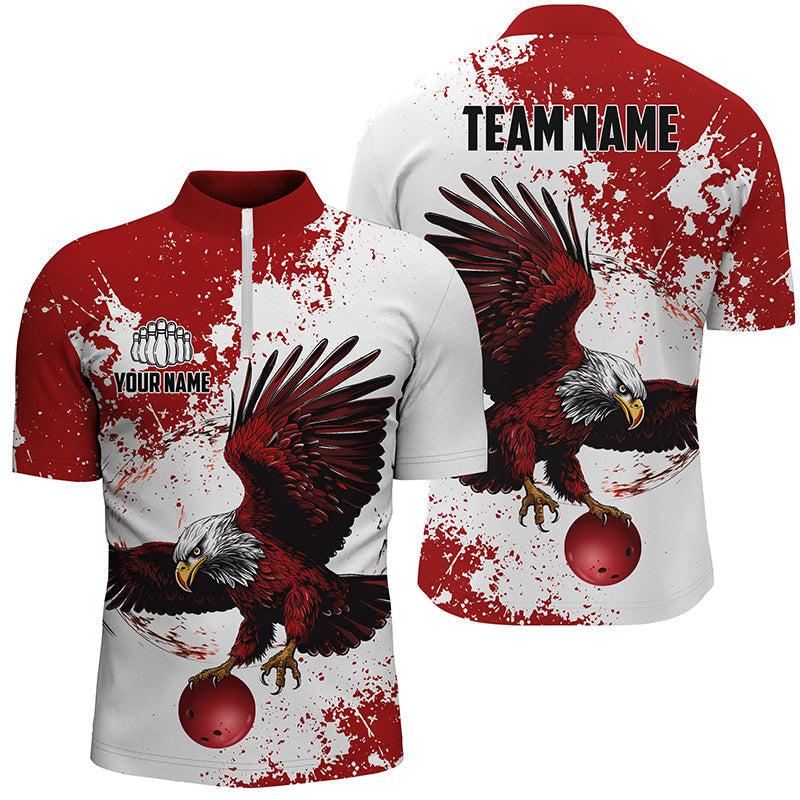 Individuelle Bowlinghemden mit Teamnamen für Damen, Adler-Bowlingtrikots IPHW5818