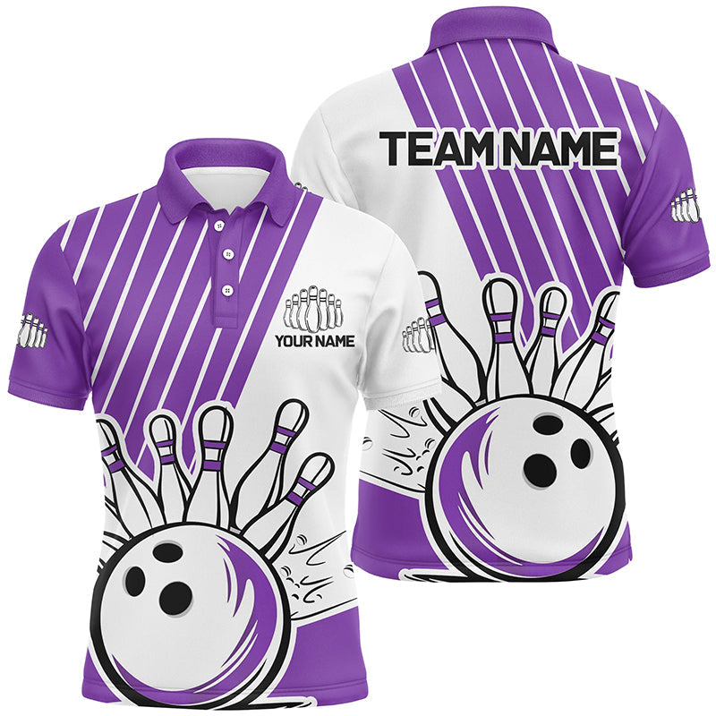 Personalisierte Bowlingteam-Hemden für Herren und Damen, Bowler-Outfit, Bowlingtrikots IPHW5855