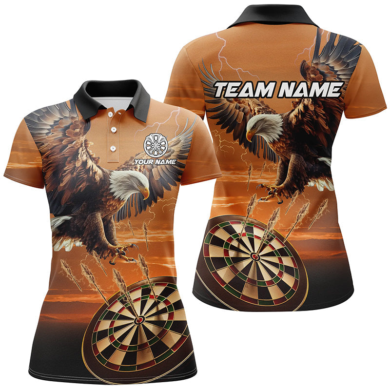 Individuelles Dartbrett Adler Dart Poloshirt Für Herren, Team-Liga Darttrikot TDM2270