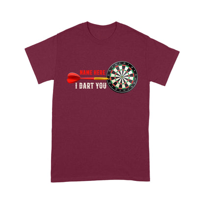 Unisex Dart Shirt mit „I Dart You“-Motiv und eigenem Namen TDM3900 - 2