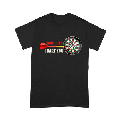 Unisex Dart Shirt mit „I Dart You“-Motiv und eigenem Namen TDM3900 - 1