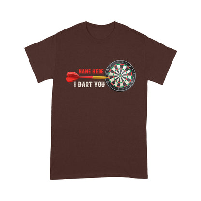 Unisex Dart Shirt mit „I Dart You“-Motiv und eigenem Namen TDM3900 - 4