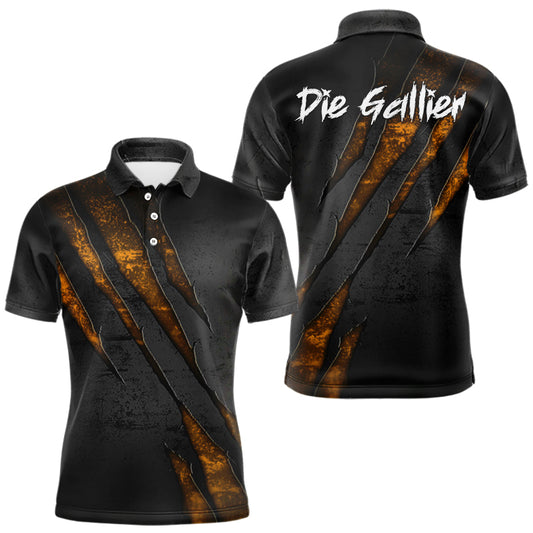 Kurzarm-Poloshirt - Maßgeschneidert für Alexander Franke