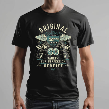 Geschenk T-Shirt zum 60. Geburtstag - Lebende Legende
