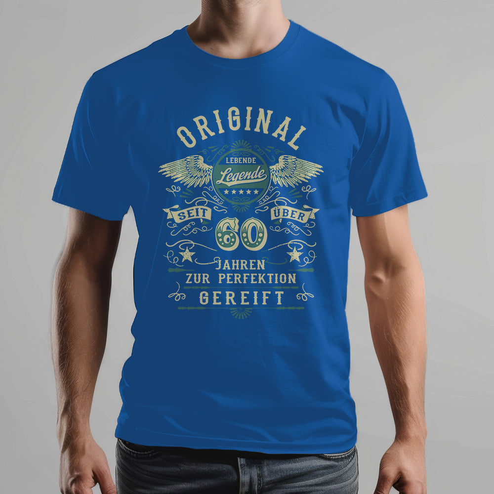 Geschenk T-Shirt zum 60. Geburtstag - Lebende Legende