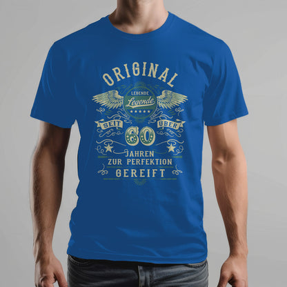 Geschenk T-Shirt zum 60. Geburtstag - Lebende Legende