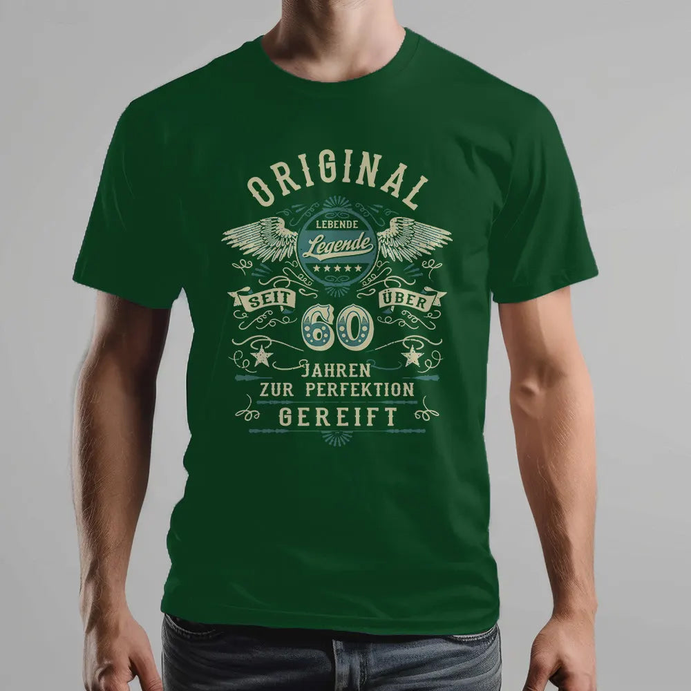 Geschenk T-Shirt zum 60. Geburtstag - Lebende Legende