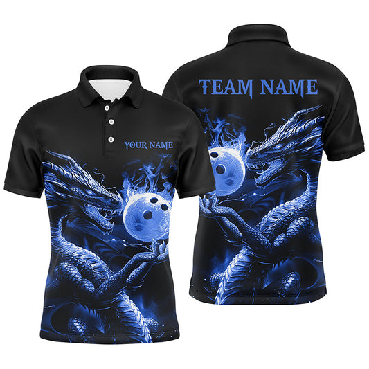 Personalisierte mehrfarbige Drachen-Bowlingteam-Hemden für Herren, Damen und Kinder IPHW5860
