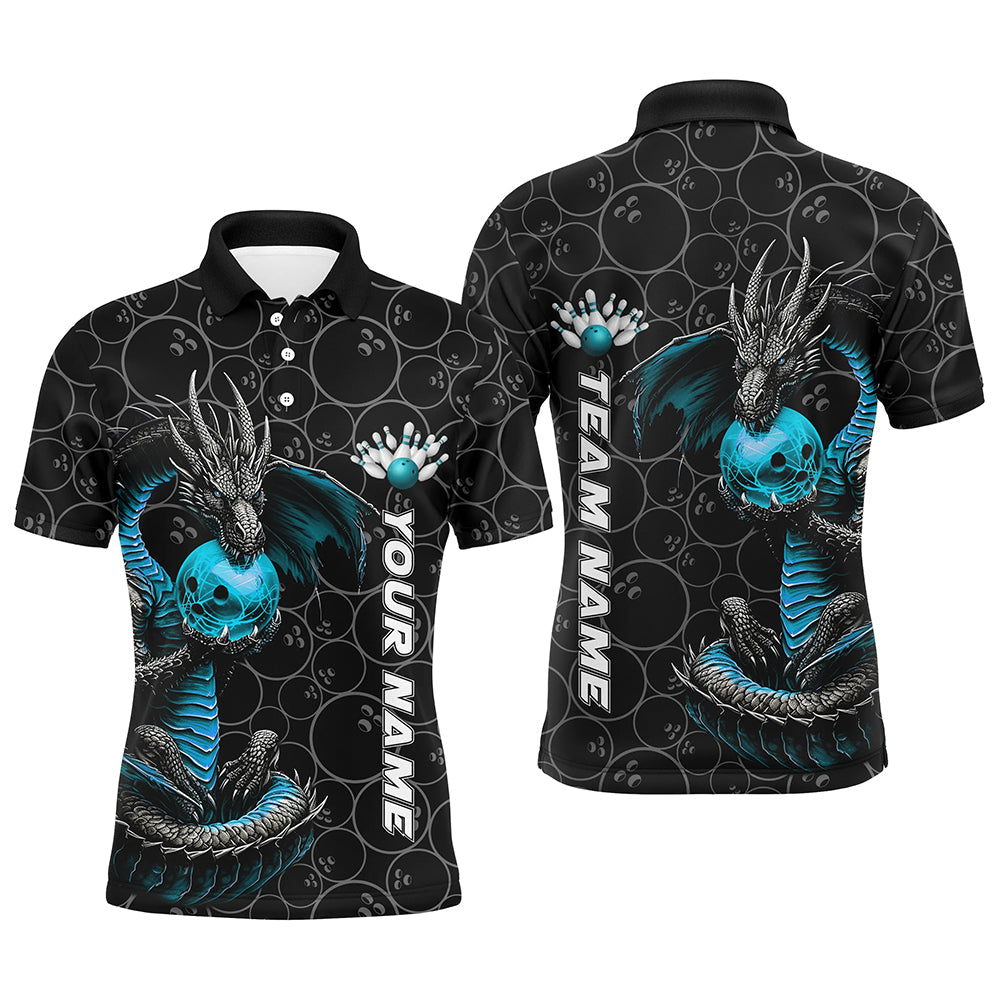Personalisierte Drachen-Bowlinghemden für Herren, Damen und Kinder, Bowlingteam-Trikots Outfit IPHW5873