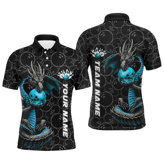 Personalisierte Drachen-Bowlinghemden für Herren, Damen und Kinder, Bowlingteam-Trikots Outfit IPHW5873