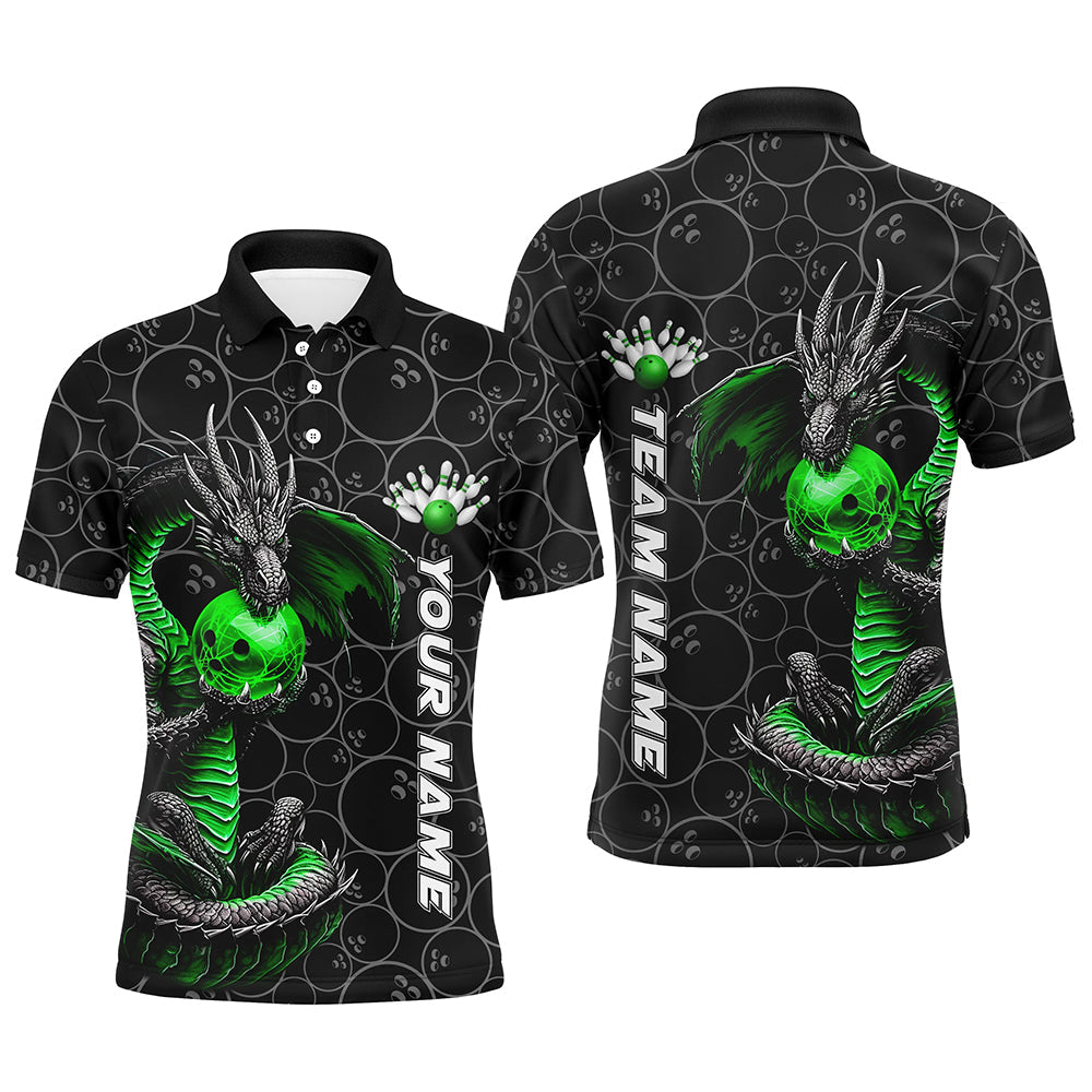 Personalisierte Drachen-Bowlinghemden für Herren, Damen und Kinder, Bowlingteam-Trikots Outfit IPHW5873
