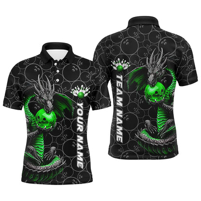 Personalisierte Drachen-Bowlinghemden für Herren, Damen und Kinder, Bowlingteam-Trikots Outfit IPHW5873