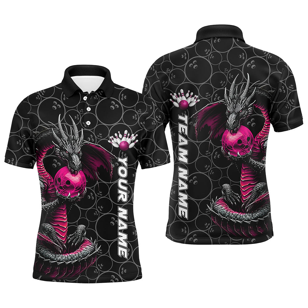 Personalisierte Drachen-Bowlinghemden für Herren, Damen und Kinder, Bowlingteam-Trikots Outfit IPHW5873