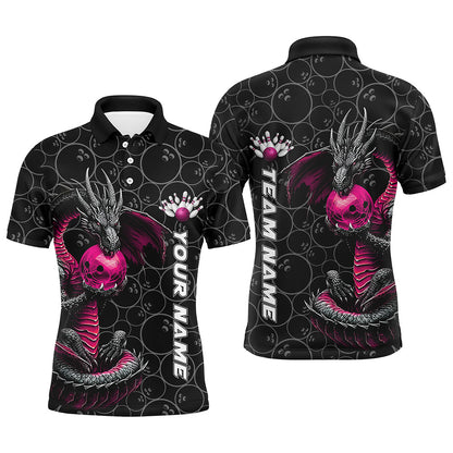 Personalisierte Drachen-Bowlinghemden für Herren, Damen und Kinder, Bowlingteam-Trikots Outfit IPHW5873