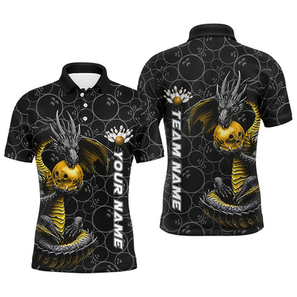 Personalisierte Drachen-Bowlinghemden für Herren, Damen und Kinder, Bowlingteam-Trikots Outfit IPHW5873