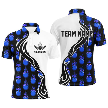 Individuelle Bowlinghemden für Herren und Damen, personalisierte Bowlingteam-Trikots, Bowlingmuster IPHW4960