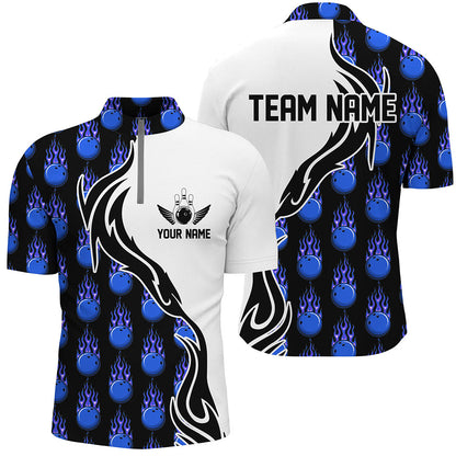 Individuelle Bowlinghemden für Herren und Damen, personalisierte Bowlingteam-Trikots, Bowlingmuster IPHW4960