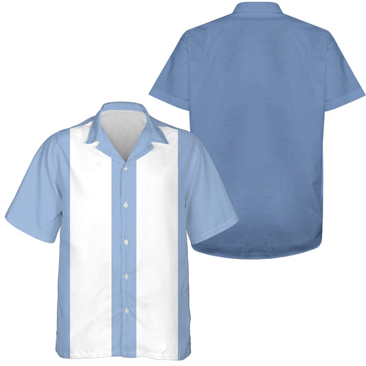 Retro-Bowling-Hemden für Herren und Damen, Kurzarm-Button-Down Vintage-Bowling-Hemd IPHW3833