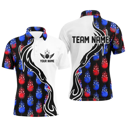 Individuelle Bowlinghemden für Herren und Damen, personalisierte Bowlingteam-Trikots IPHW4979