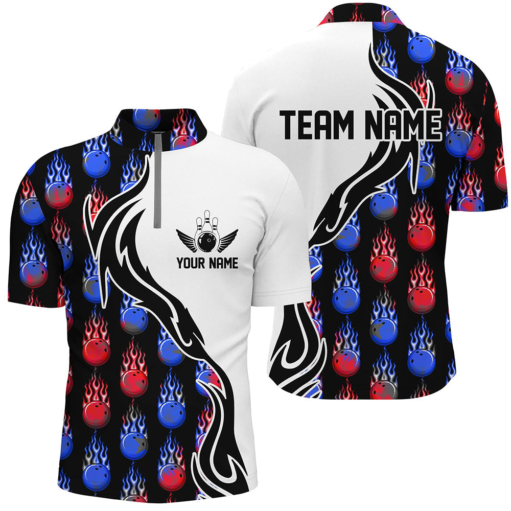 Individuelle Bowlinghemden für Herren und Damen, personalisierte Bowlingteam-Trikots IPHW4979