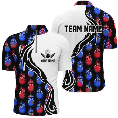 Individuelle Bowlinghemden für Herren und Damen, personalisierte Bowlingteam-Trikots IPHW4979