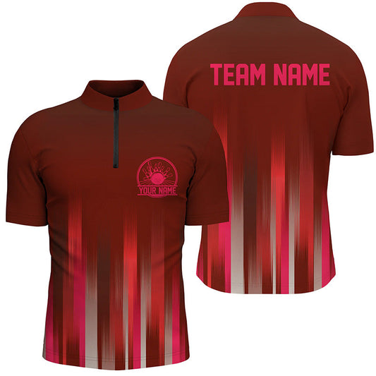 Individuelle Bowlingtrikots mit Namen für Herren und Damen, personalisierte Bowlingteam-Trikots IPHW4989