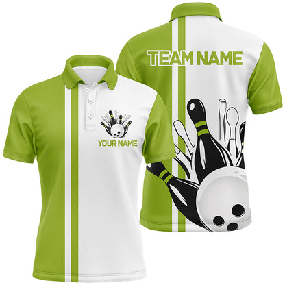 Individuelle Bowlinghemden für Herren und Damen, mehrfarbige Bowlingteam-Trikots, Bowler-Outfit IPHW5853