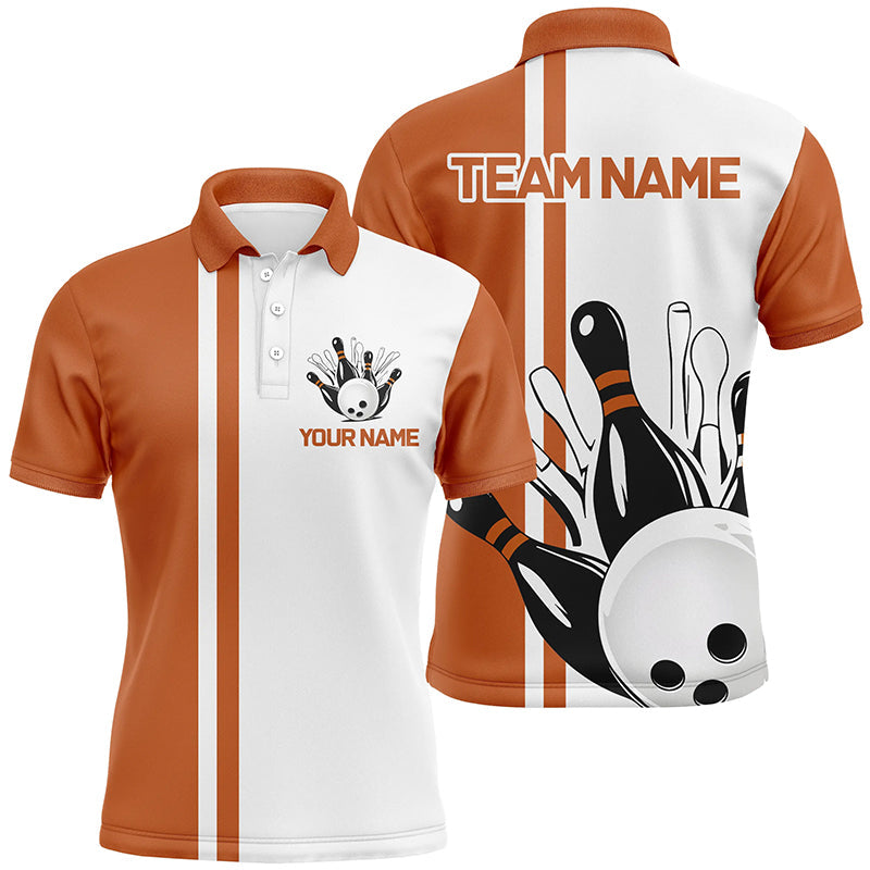 Individuelle Bowlinghemden für Herren und Damen, mehrfarbige Bowlingteam-Trikots, Bowler-Outfit IPHW5853
