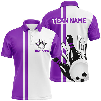 Individuelle Bowlinghemden für Herren und Damen, mehrfarbige Bowlingteam-Trikots, Bowler-Outfit IPHW5853