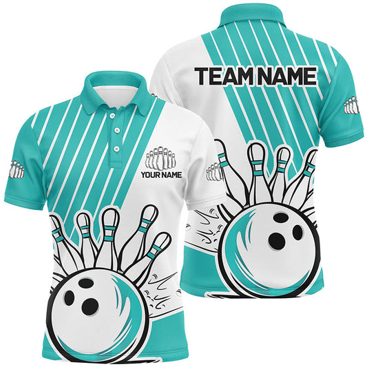 Personalisierte Bowlingteam-Hemden für Herren und Damen, Bowler-Outfit, Bowlingtrikots IPHW5855