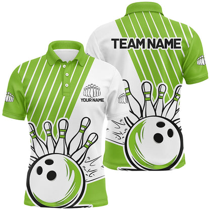Personalisierte Bowlingteam-Hemden für Herren und Damen, Bowler-Outfit, Bowlingtrikots IPHW5855
