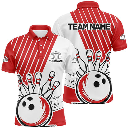 Personalisierte Bowlingteam-Hemden für Herren und Damen, Bowler-Outfit, Bowlingtrikots IPHW5855