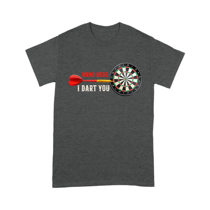 Unisex Dart Shirt mit „I Dart You“-Motiv und eigenem Namen TDM3900 - 3
