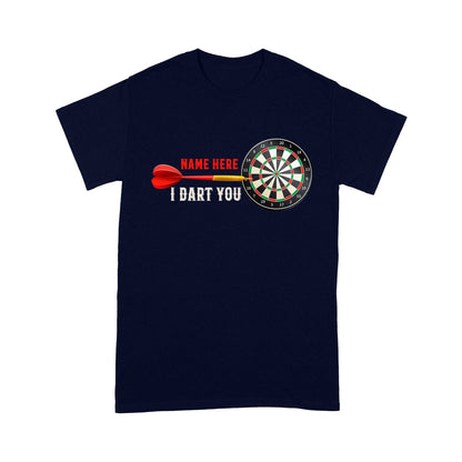 Unisex Dart Shirt mit „I Dart You“-Motiv und eigenem Namen TDM3900 - 6