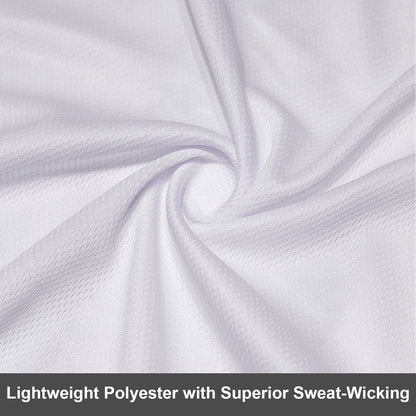 Buntes Feuer-Totenkopf 3D Design, Damen-Dartshirt & Teamtrikot personalisiert | Weiß TDM2593